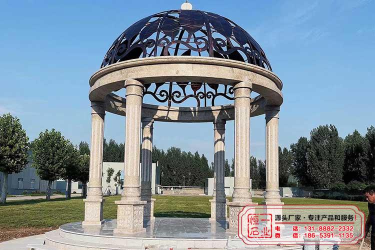 歐式風(fēng)格涼亭