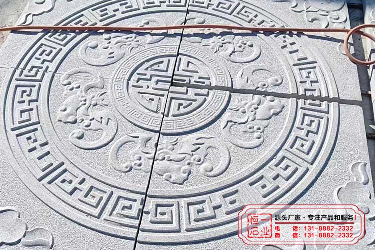 花崗巖精品地雕